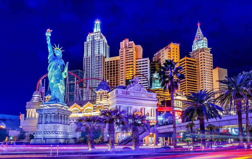 New York – New York hotel and casino Vegas