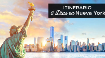 Nueva York en 5 dias