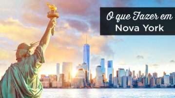 O que fazer em Nova York