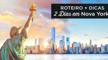 O que fazer em Nova York em 2 dias