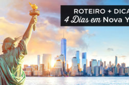 O que fazer em Nova York em 4 dias