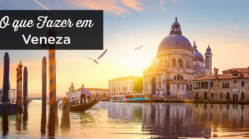 O que fazer em Veneza