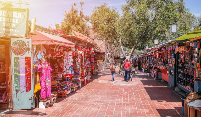 Olvera Street Los Angeles