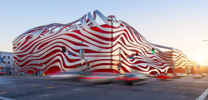 Petersen Automotive Museum Los Angeles