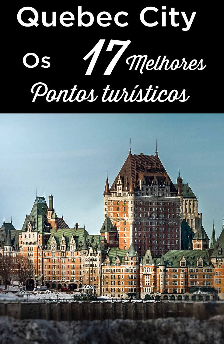 Quebec City pontos turisticos