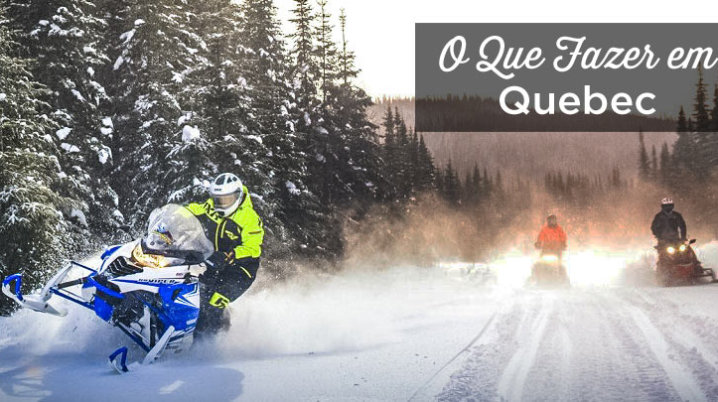 Quebec pontos turisticos