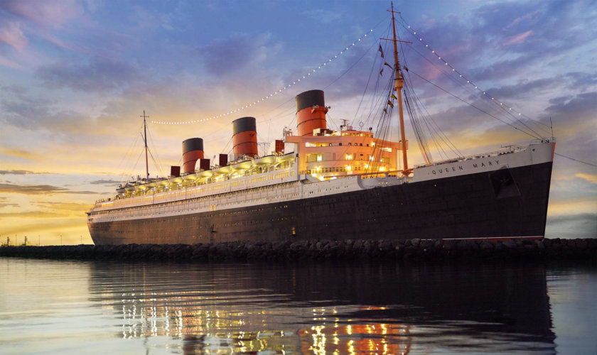 Queen Mary Ship