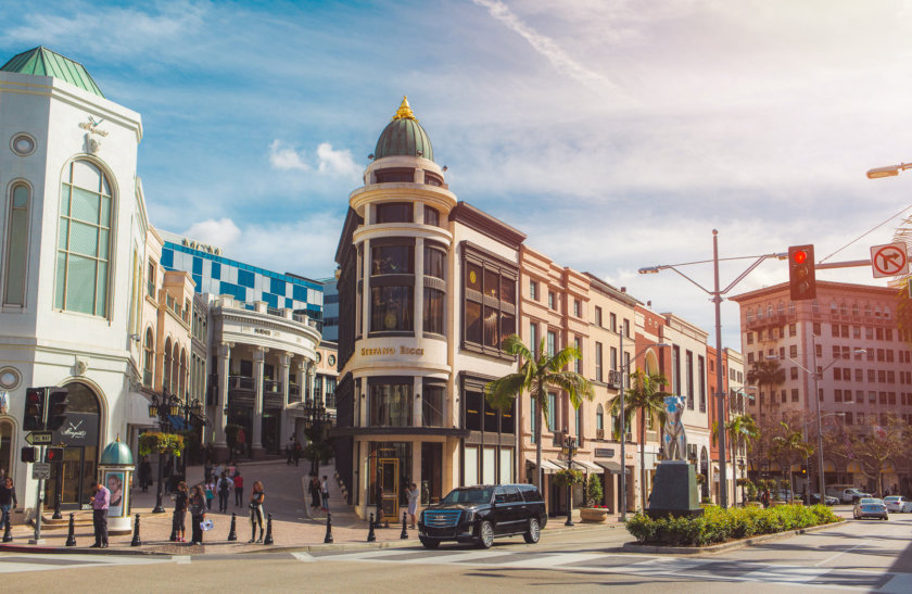 Rodeo drive Beverly hills