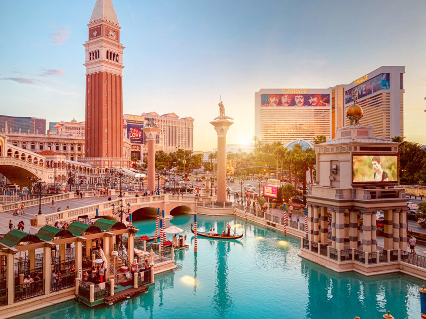 The Venetian's Grand Canal Las Vegas