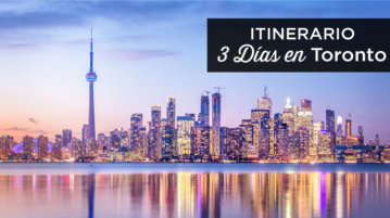 Toronto en 3 dias