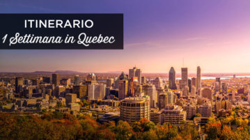 Una settimana in Quebec