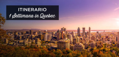 Una settimana in Quebec: il miglior itinerario di 6, 7 o 8 giorni