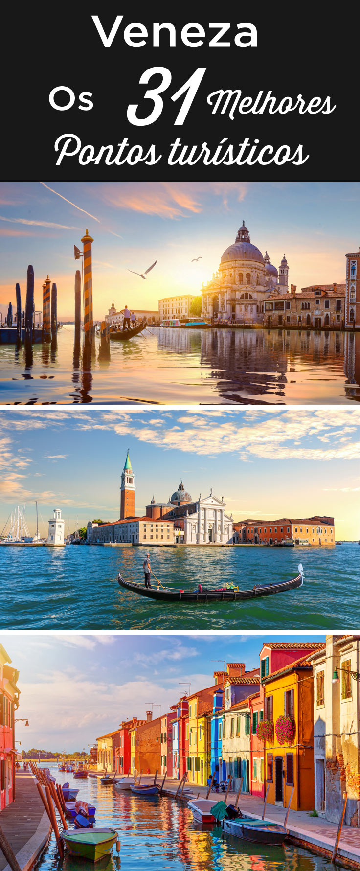 Veneza pontos turisticos