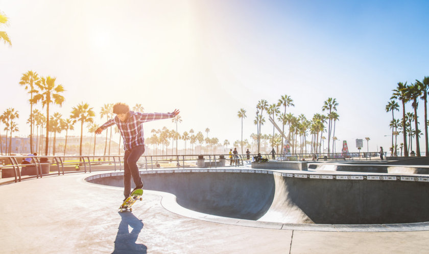 Skatepark de Venice Beach