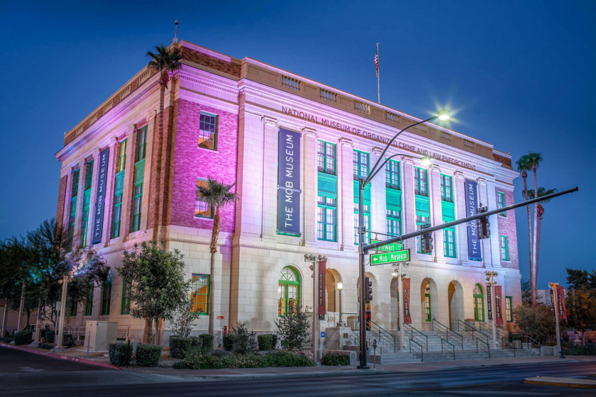 mob museum Las Vegas