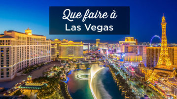 que faire a Las Vegas