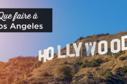 que faire a Los Angeles