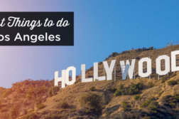things to do in Los Angeles