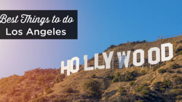 things to do in Los Angeles