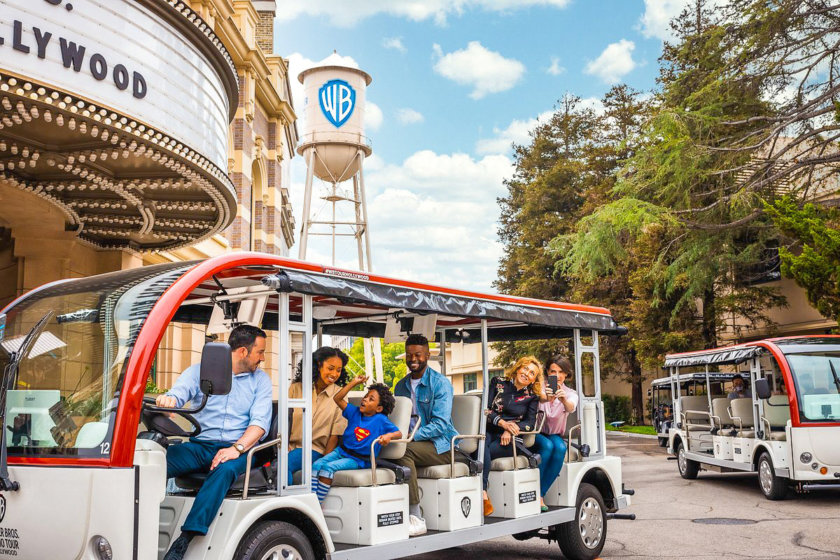 visite des studios Warner Bros