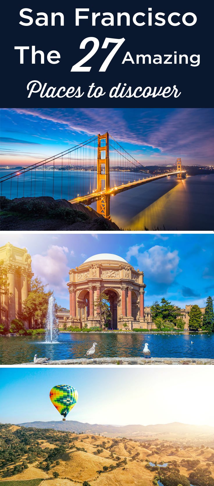 Best places to visit in San Francisco