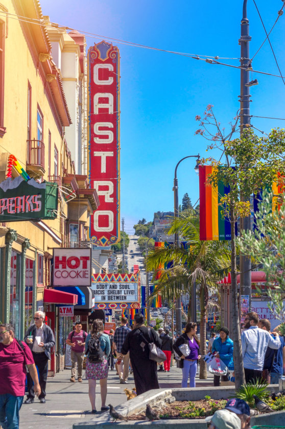 Quartier Castro San Francisco