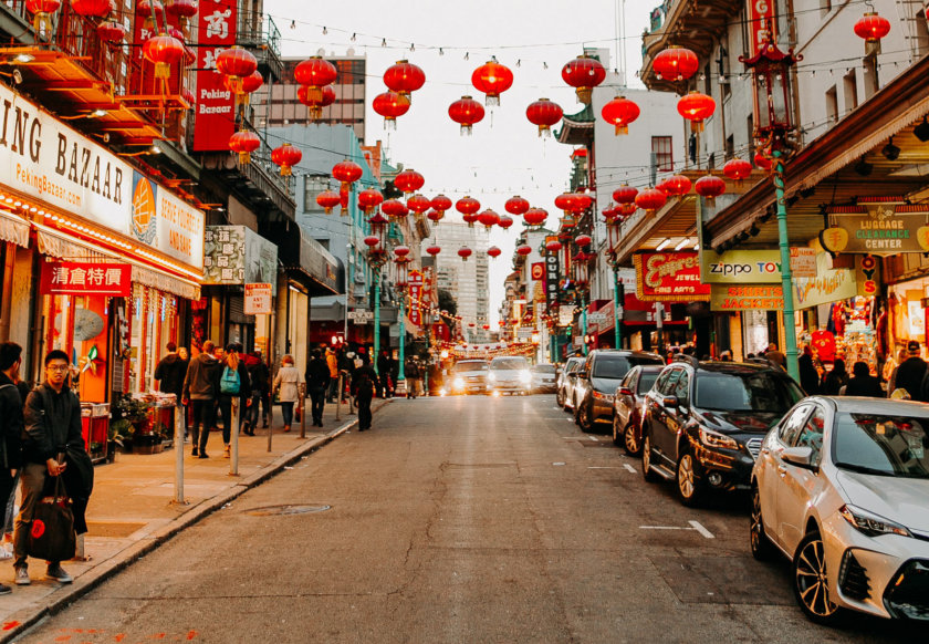 Chinatown San Francisco