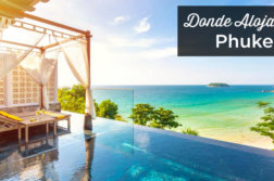 Donde alojarse en Phuket