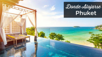 Donde alojarse en Phuket