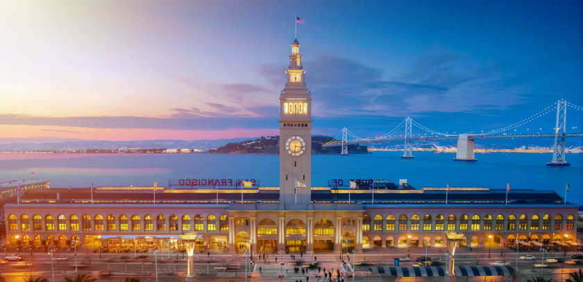 Ferry Building Marketplace San Francisco