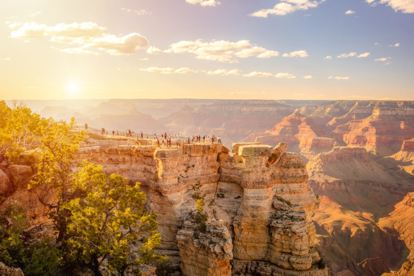 Grand Canyon Mather Point