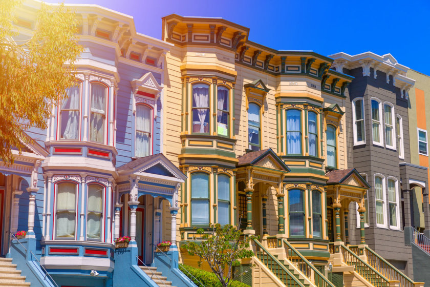 Quartier de Haight Ashbury San Francisco