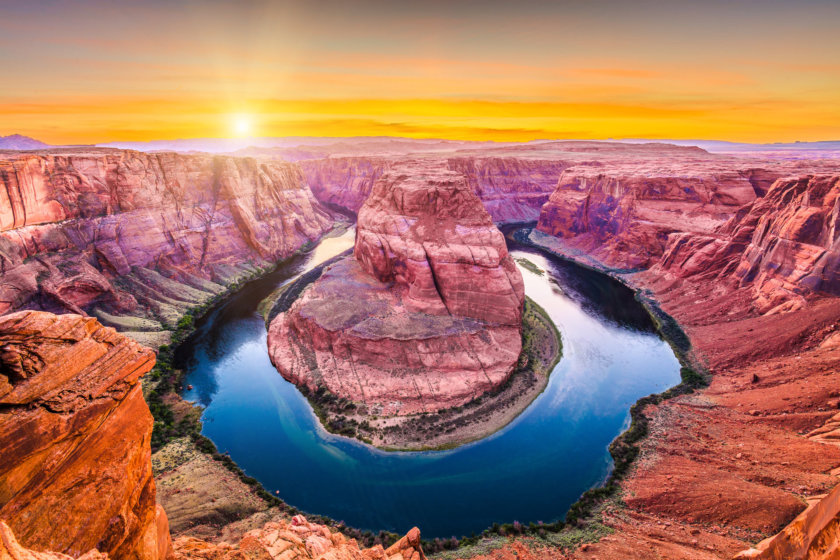 Horseshoe Bend Colorado River