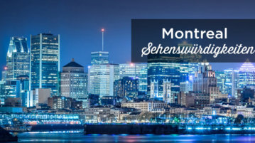 Montreal Sehenswürdigkeiten