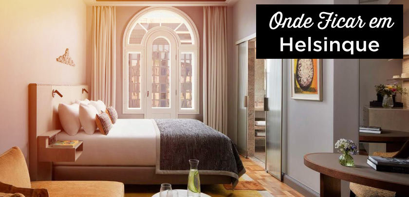Onde ficar em Helsinque