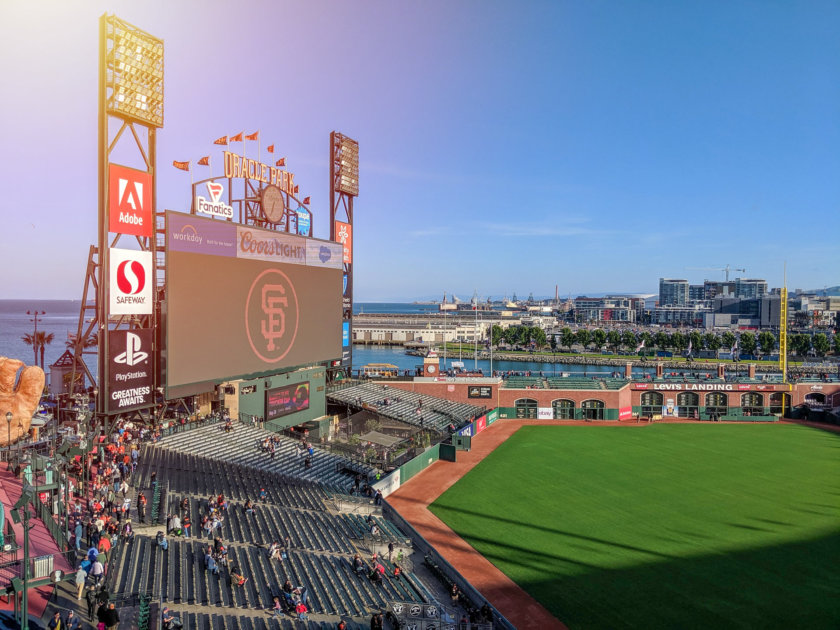 Oracle Park San Francisco