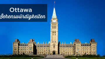 Ottawa Sehenswürdigkeiten