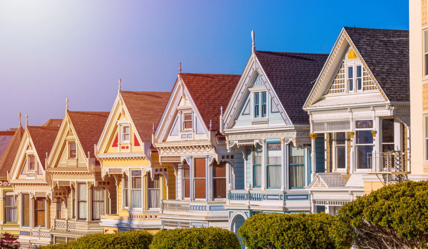 Painted Ladies of Alamo Square