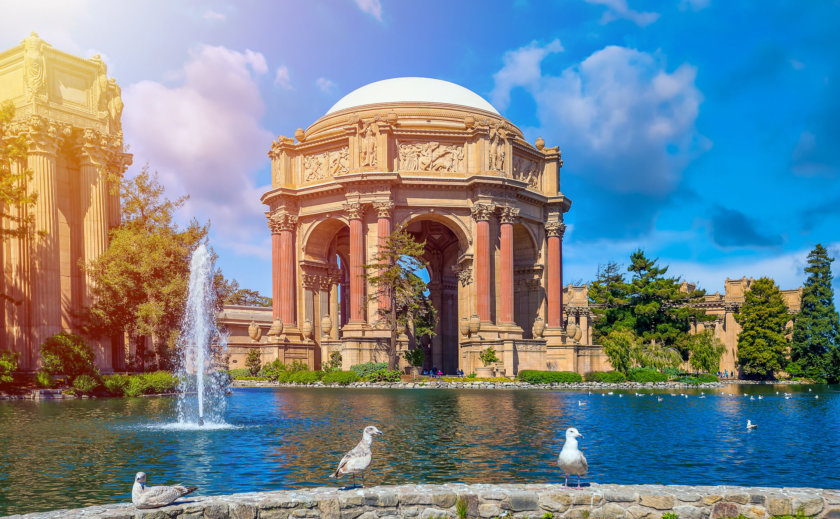 Palace of Fine Arts San Francisco