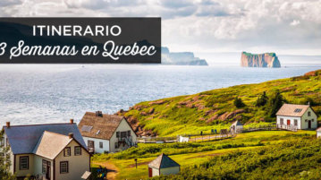 Quebec en 3 semanas