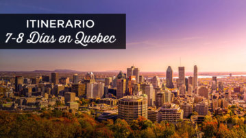 Quebec en 7 dias