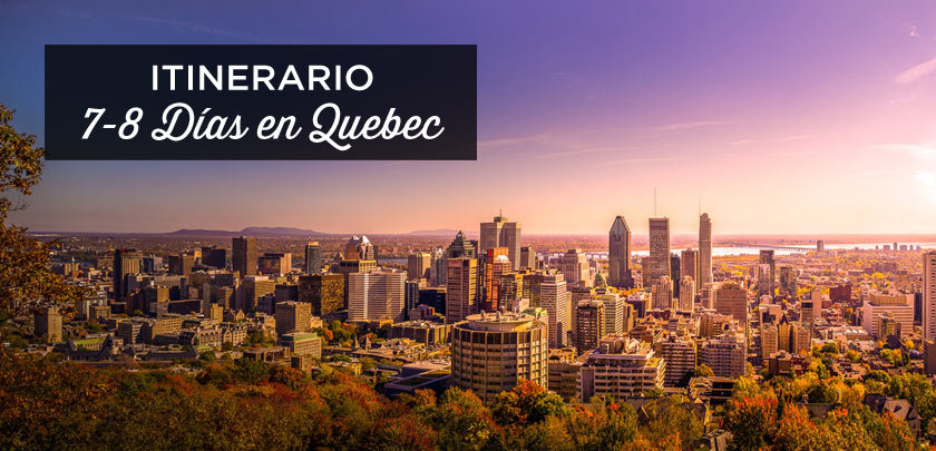 Quebec en 7 dias