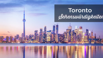 Toronto Sehenswürdigkeiten