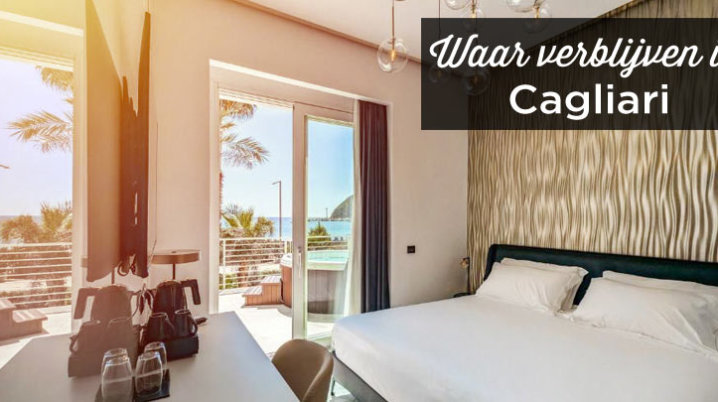 Waar verblijven in Cagliari