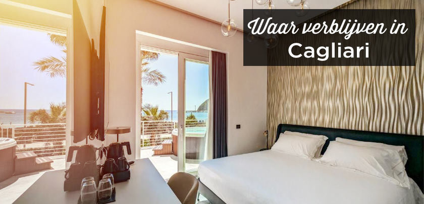 Waar verblijven in Cagliari