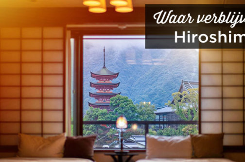 Waar verblijven in Hiroshima