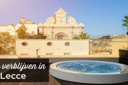 Waar verblijven in Lecce