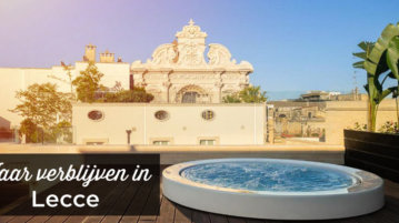 Waar verblijven in Lecce
