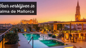 Waar verblijven in Palma de Mallorca