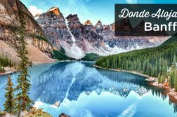 donde alojarse en Banff